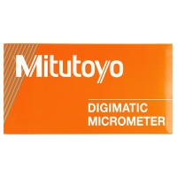 Mikrometr zewnętrzny analogowo-cyfrowy (0-25)mm Mitutoyo (293-244-30) z akredytowanym świadectwem wzorcowania PCA