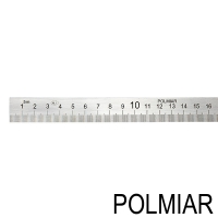 Przymiar półsztywny MLPd Polmiar 5000mm z akredytowanym świadectwem wzorcowania PCA