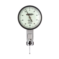 Czujnik zegarowy dźwigniowy (diatest) 0,2mm Insize (2381-02) z akredytowanym świadectwem wzorcowania PCA