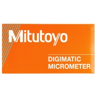 Mikrometr zewnętrzny analogowo-cyfrowy (0-25)mm Mitutoyo (293-240-30) z akredytowanym świadectwem wzorcowania PCA