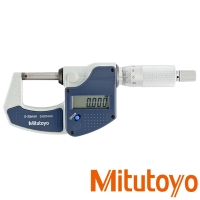 Mikrometr zewnętrzny analogowo-cyfrowy (0-25)mm Mitutoyo (293-821-30) z akredytowanym świadectwem wzorcowania PCA