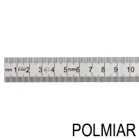 Przymiar półsztywny MLPd Polmiar 150mm z akredytowanym świadectwem wzorcowania PCA