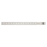 Szczelinomierz klinowy, klin pomiarowy (0,5-15)mm, Insize (4630-2) z akredytowanym świadectwem wzorcowania PCA